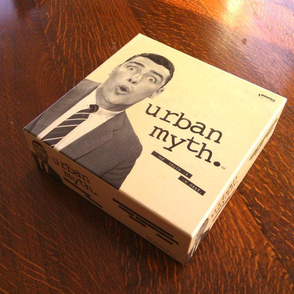 Urban Myth Board Game "MYTH" or "TRUE" Celebrity Health Classics Nature Business - Picture 13 of 16